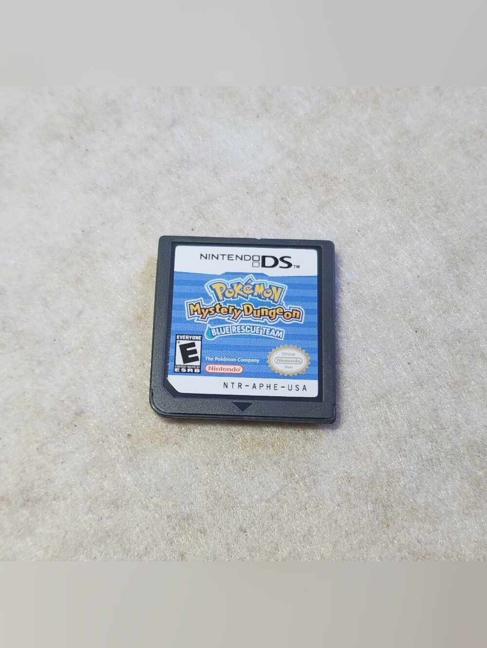 Pokemon Mystery Dungeon Blue Rescue Team Nintendo DS NDS